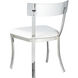 Maiden White Dining Chair, Set Of 2